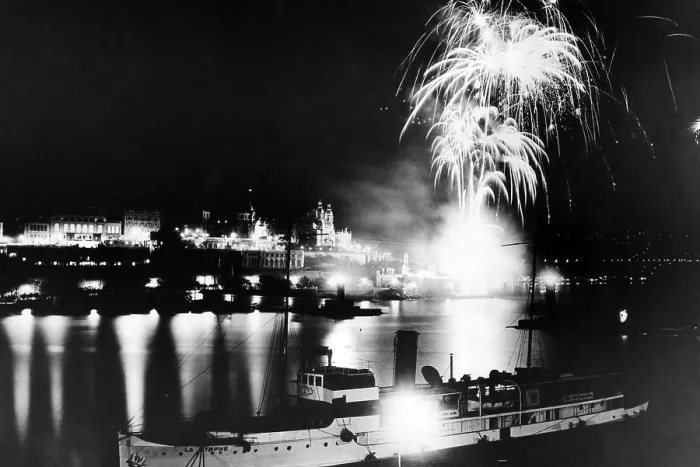 Framed Print : Monte Carlo, on the French Riviera, May 20, 1936. Courtesy: CSU Archives / Everett Collection