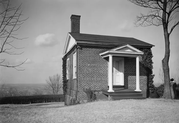 Framed Print : Monticello, the home built by Thomas Jefferson in the 1770s