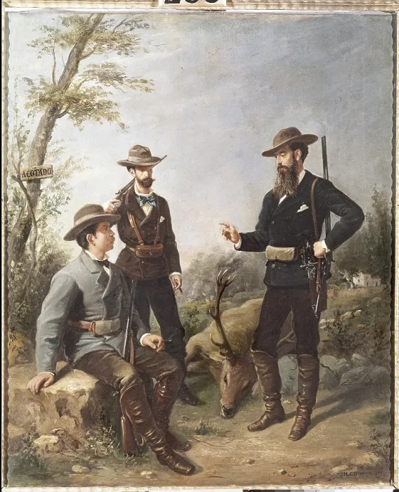 Framed Print : MONTPENSIER, Antonio Maria Luis de Orleans, Duke of (1824-1890)