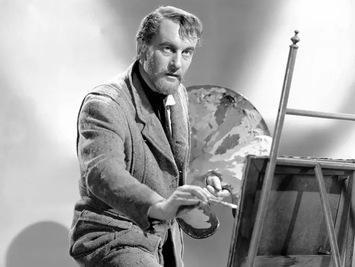 Framed Print : THE MOON AND SIXPENCE, George Sanders, 1942 Framed Print : THE MOON AND SIXPENCE, George Sanders, 1942