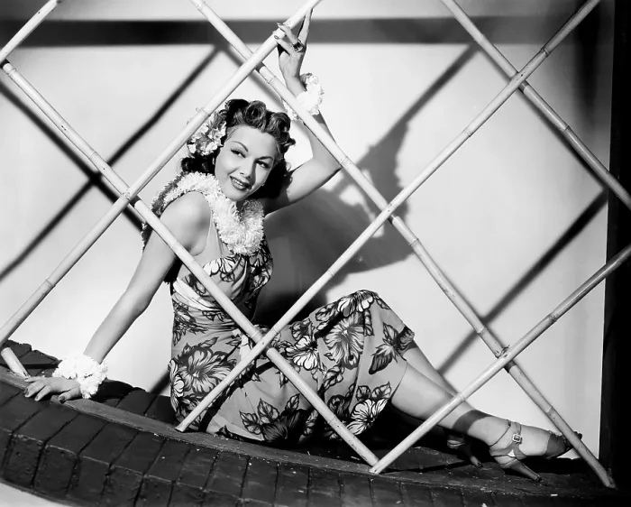 Framed Print : MOONLIGHT IN HAWAII, Maria Montez, 1941