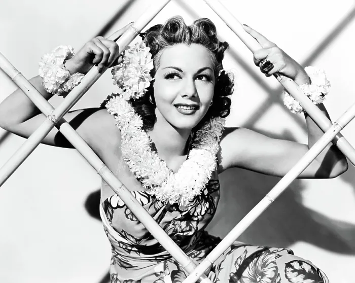Framed Print : MOONLIGHT IN HAWAII, Maria Montez, 1941