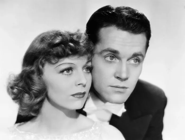 Framed Print : THE MOON'S OUR HOME, from left: Margaret Sullavan, Henry Fonda, 1936