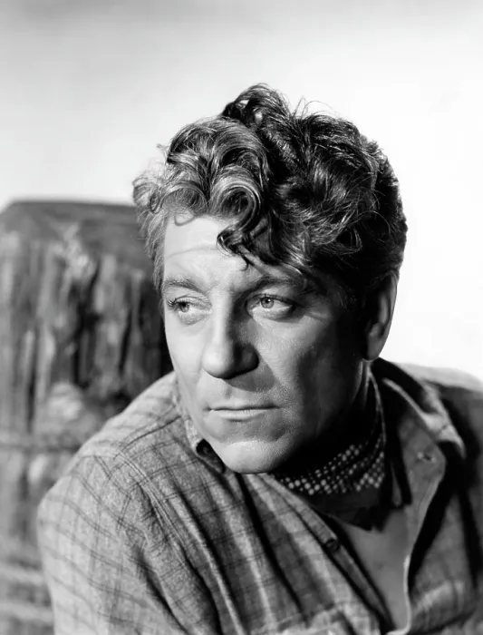 Framed Print : MOONTIDE, Jean Gabin, 1942, TM and Copyright 20th Century Fox Film Corp. All rights reserved