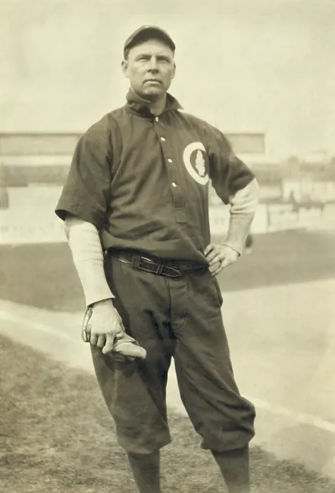 Framed Print : Mordecai Three Finger Brown, 1911, was a star pitcher for the Chicago Cubs. Photo shows his right hand with parts of two fingers missing Framed Print : Mordecai Three Finger Brown, 1911, was a star pitcher for the Chicago Cubs. Photo shows his right hand with parts of two fingers missing