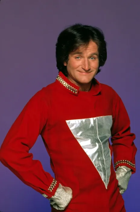 Framed Print : MORK & MINDY, Robin Williams, 1978-1982