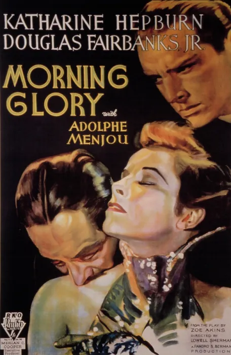 Framed Print : MORNING GLORY, Adolphe Menjou, Katharine Hepburn, Douglas Fairbanks, Jr. 1933 Framed Print : MORNING GLORY, Adolphe Menjou, Katharine Hepburn, Douglas Fairbanks, Jr. 1933
