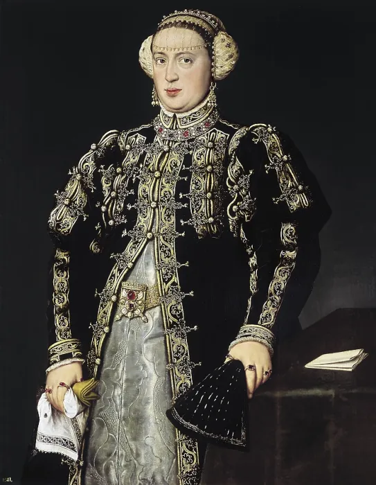 Framed Print : MORO, Antoon van Dashorst, called Antonio (1519-1576). Catherine of Austria, Queen of Portugal. ca. 1552. Flemish art. Oil on canvas. SPAIN. Madrid. Prado Museum Framed Print : MORO, Antoon van Dashorst, called Antonio (1519-1576). Catherine of Austria, Queen of Portugal. ca. 1552. Flemish art. Oil on canvas. SPAIN. Madrid. Prado Museum