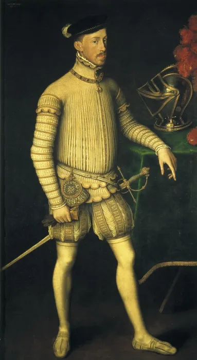 Framed Print : MORO, Antoon van Dashorst, called Antonio (1519-1576). Portrait of Emperor Maximilian II. 1550. Flemish art. Oil on canvas. SPAIN. Madrid. Prado Museum Framed Print : MORO, Antoon van Dashorst, called Antonio (1519-1576). Portrait of Emperor Maximilian II. 1550. Flemish art. Oil on canvas. SPAIN. Madrid. Prado Museum