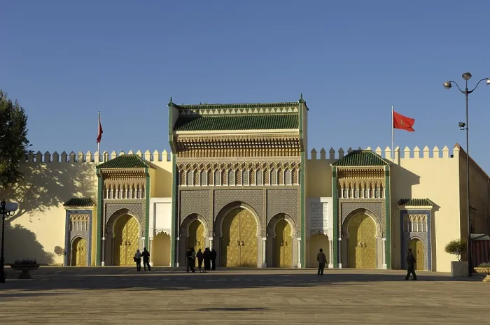 Framed Print : MOROCCO. Fes. Royal Palace. Royal Palace. AISA / Everett Collection**US SALES ONLY**