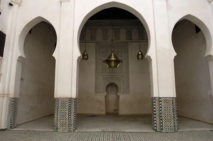 Framed Print : MOROCCO. Fes. Sherraten Madrasah. AISA / Everett Collection**US SALES ONLY** Framed Print : MOROCCO. Fes. Sherraten Madrasah. AISA / Everett Collection**US SALES ONLY**