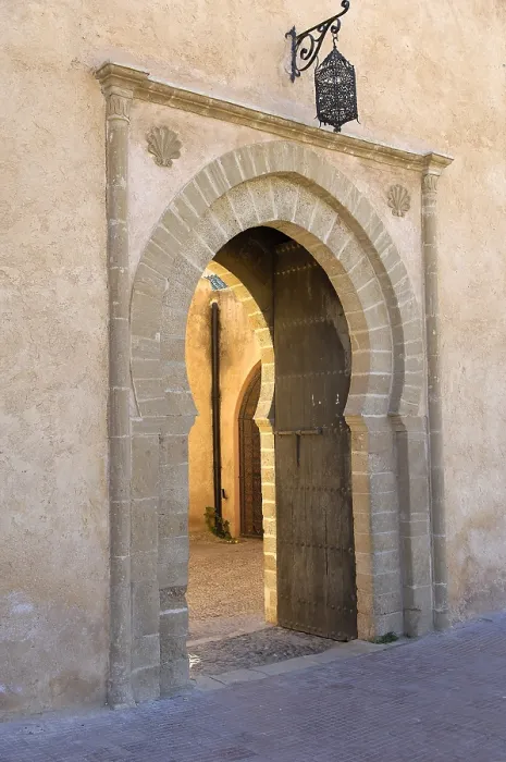 Framed Print : MOROCCO. Rabat. Entrance to the Andalusian gardens. AISA / Everett Collection**US SALES ONLY**