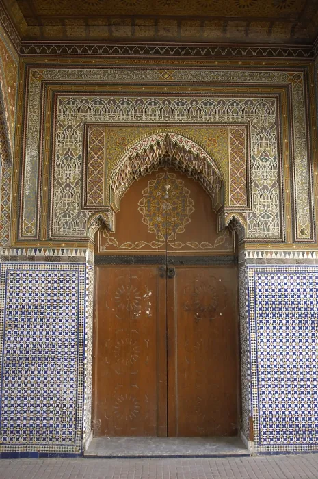 Framed Print : MOROCCO. Rabat. Gate of the mosque of the medina. AISA / Everett Collection**US SALES ONLY**