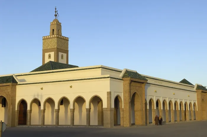 Framed Print : MOROCCO. Rabat. Mosque in the premises of the Royal Palace. AISA / Everett Collection**US SALES ONLY** Framed Print : MOROCCO. Rabat. Mosque in the premises of the Royal Palace. AISA / Everett Collection**US SALES ONLY**