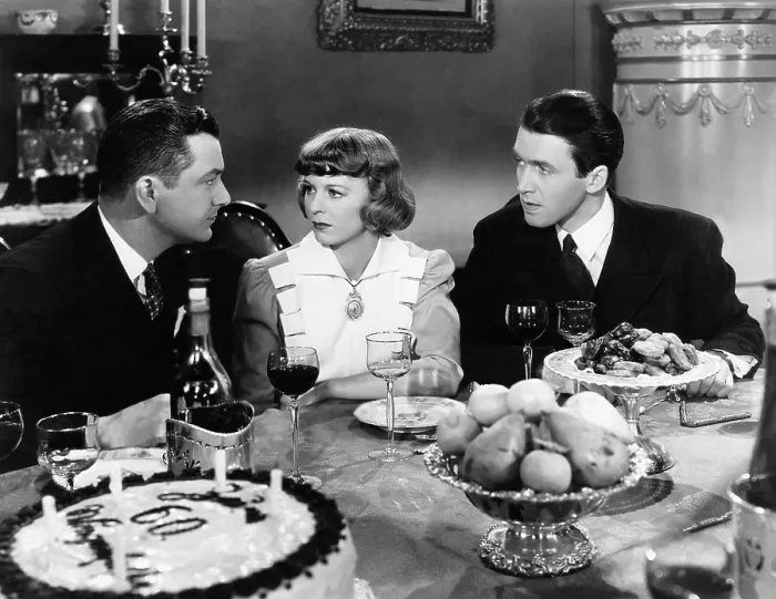 Framed Print : THE MORTAL STORM, from left: Robert Young, Margaret Sullavan, James Stewart, 1940