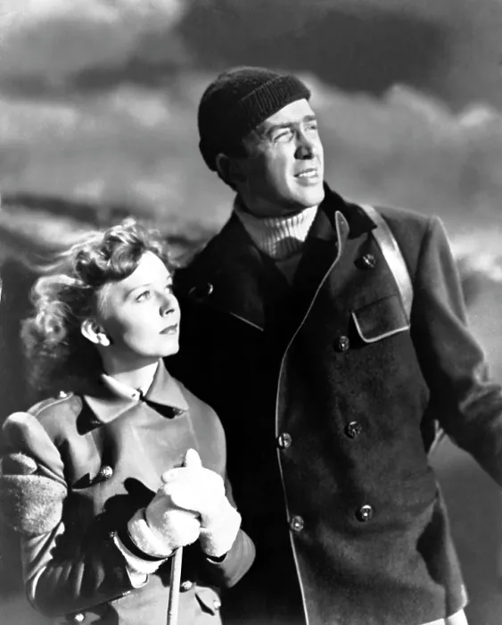 Framed Print : THE MORTAL STORM, Margaret Sullavan, James Stewart, 1940