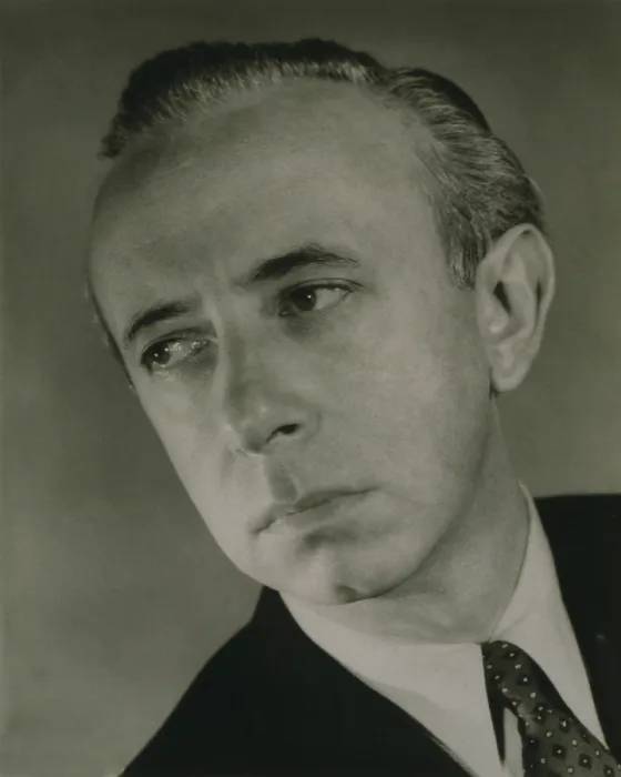 Framed Print : Morton Gould (1913-1996), American composer and conductor in 1963. He composed for Broadway, ballet, films and television during his long career