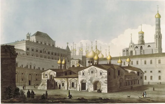 Framed Print : Moscow. The Kremlin in 19th c. Litography. FRANCE. Paris. National Library. AISA / Everett Collection**US SALES ONLY** Framed Print : Moscow. The Kremlin in 19th c. Litography. FRANCE. Paris. National Library. AISA / Everett Collection**US SALES ONLY**