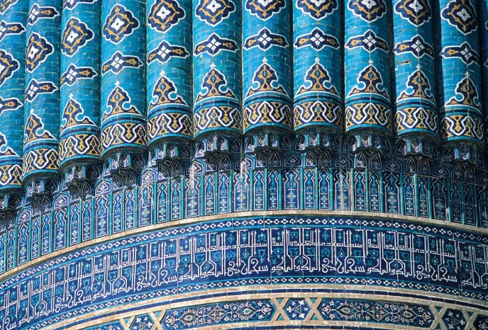 Framed Print : Mosque of Bibi Khanum northern ivan dome, by Unknown Artist, 1399 - 1405, 14th Century - 15th century, - Uzbekistan, Regione di Samarcanda, Samarkand, Samarkand Framed Print : Mosque of Bibi Khanum northern ivan dome, by Unknown Artist, 1399 - 1405, 14th Century - 15th century, - Uzbekistan, Regione di Samarcanda, Samarkand, Samarkand