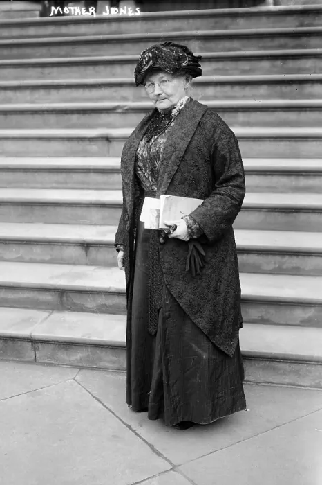 Framed Print : Mother Jones. Mary Harris Jones, photo ca. 1920s Framed Print : Mother Jones. Mary Harris Jones, photo ca. 1920s