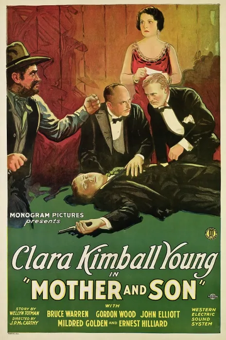 Framed Print : MOTHER AND SON, Clara Kimball Young, 1931 Framed Print : MOTHER AND SON, Clara Kimball Young, 1931