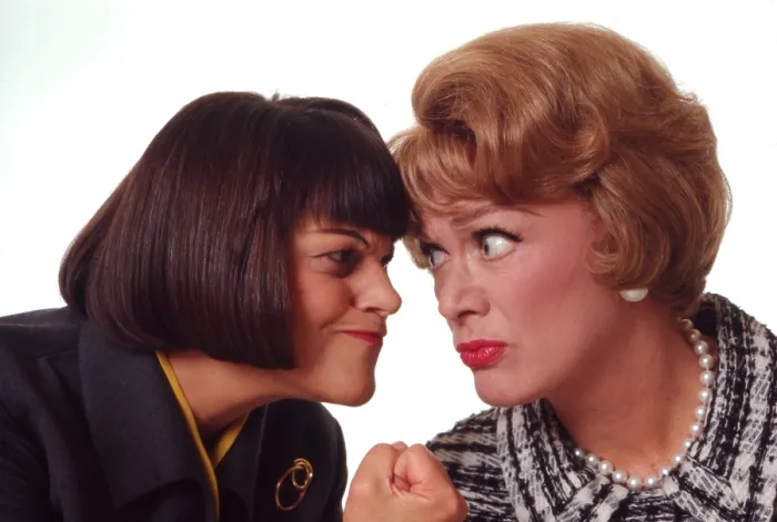 Framed Print : THE MOTHERS-IN-LAW, (aka THE MOTHERS IN LAW), Kaye Ballard, Eve Arden, 1967-69 Framed Print : THE MOTHERS-IN-LAW, (aka THE MOTHERS IN LAW), Kaye Ballard, Eve Arden, 1967-69
