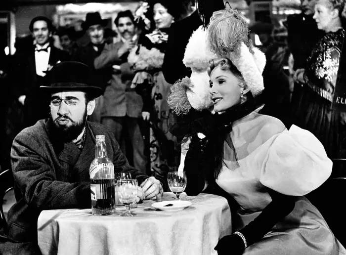 Framed Print : MOULIN ROUGE, Jose Ferrer, Zsa Zsa Gabor, 1952