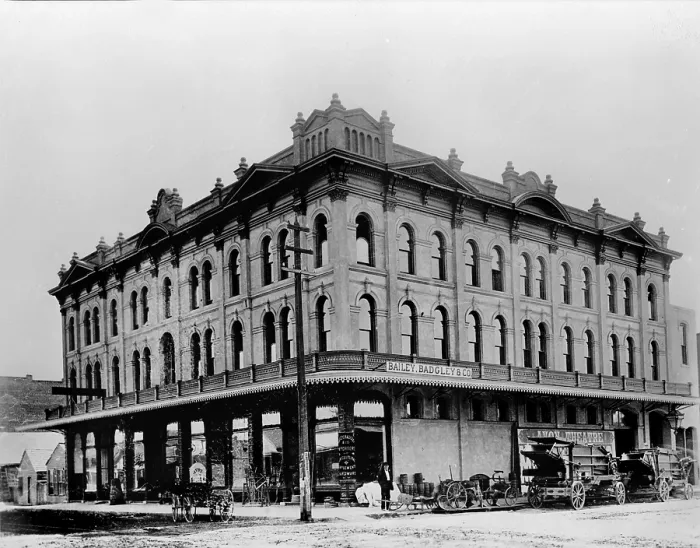 Framed Print : Movie Theaters, the Avon Theatre, built in 1860, Main and California Streets, Stockton, California, October 1925