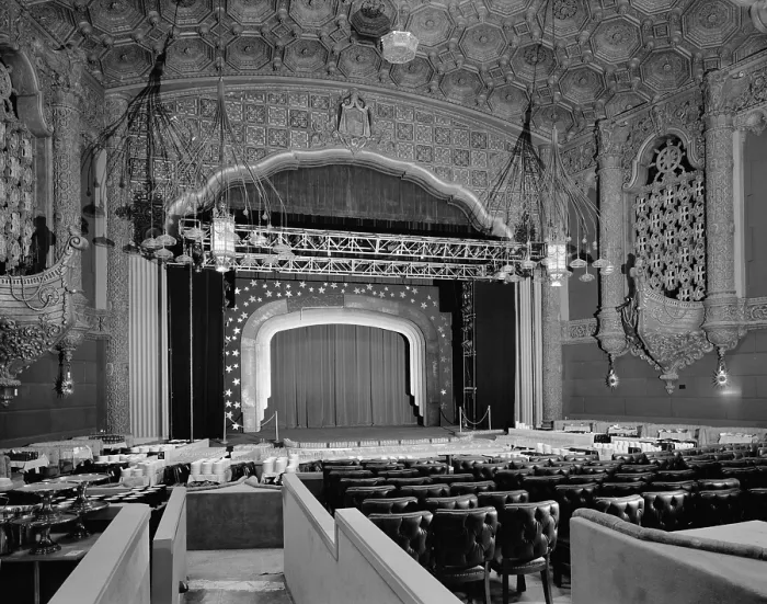 Framed Print : Movie Theaters, the Fox Theater, auditorium, demolished in 1992, Seventh Avenue, Olive Way, Seattle, Washington, September 5, 1991 Framed Print : Movie Theaters, the Fox Theater, auditorium, demolished in 1992, Seventh Avenue, Olive Way, Seattle, Washington, September 5, 1991