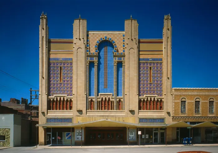 Framed Print : Movie Theaters, Missouri Theater Building, constructed in 1927, 713-715 Edmond Street, Saint Joseph, Missouri, circa 1970s Framed Print : Movie Theaters, Missouri Theater Building, constructed in 1927, 713-715 Edmond Street, Saint Joseph, Missouri, circa 1970s