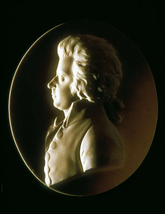 Framed Print : MOZART, Wolfgang Amadeus (1756-1791). Sculpture. AISA / Everett Collection**US SALES ONLY**
