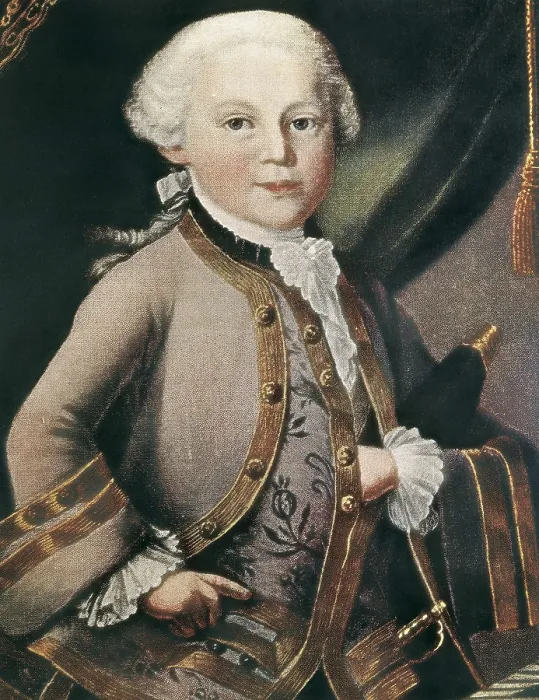 Framed Print : MOZART, Wolfgang Amadeus (1756-1791). Portrait of Mozart as a child. Etching. CZECH Rep.. Prague. Bertramka Mozart Museum. AISA / Everett Collection**US SALES ONLY** Framed Print : MOZART, Wolfgang Amadeus (1756-1791). Portrait of Mozart as a child. Etching. CZECH Rep.. Prague. Bertramka Mozart Museum. AISA / Everett Collection**US SALES ONLY**