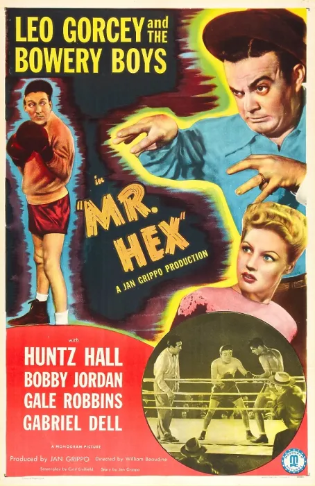 Framed Print : MR. HEX, US poster, from left: Huntz Hall, Leo Gorcey, Gale Robbins, 1946 Framed Print : MR. HEX, US poster, from left: Huntz Hall, Leo Gorcey, Gale Robbins, 1946