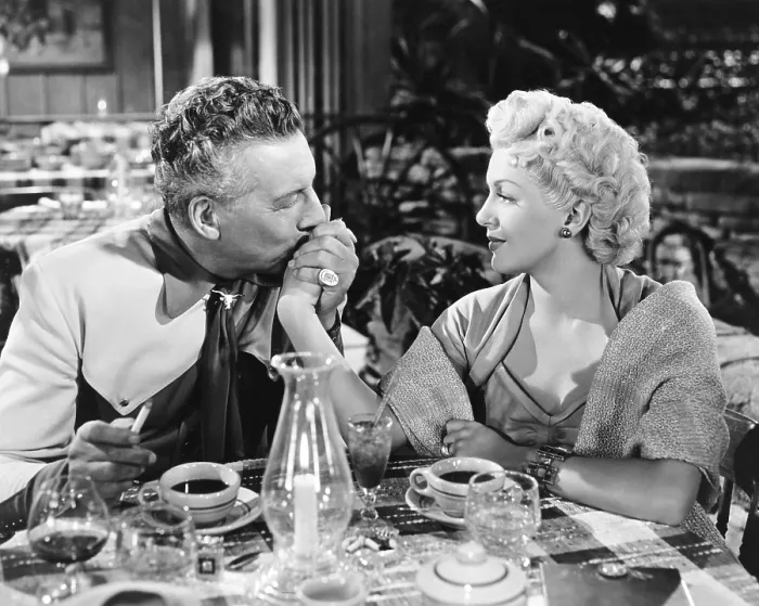 Framed Print : MR. IMPERIUM, from left: Ezio Pinza, Lana Turner, 1951
