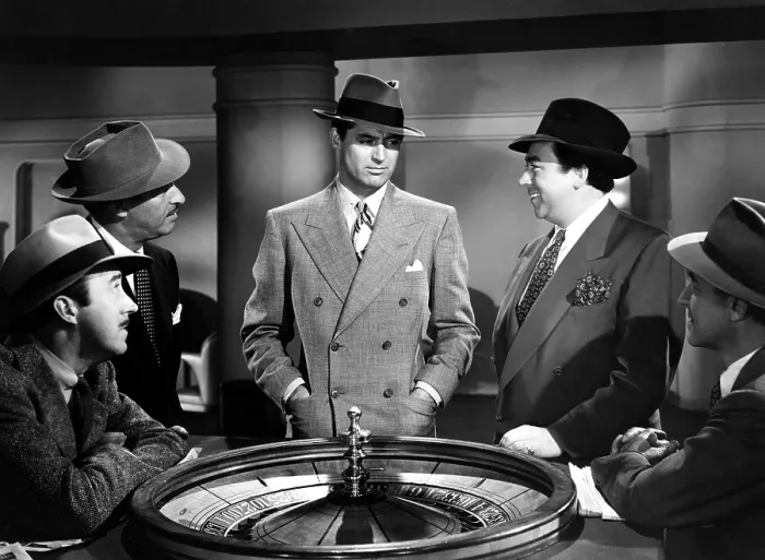 Framed Print : MR. LUCKY, Cary Grant, Alan Carney, 1943