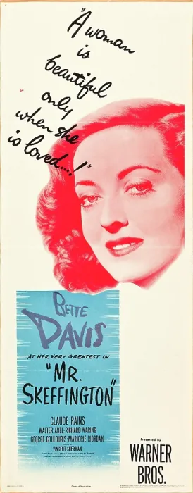 Framed Print : MR. SKEFFINGTON, Bette Davis, 1944