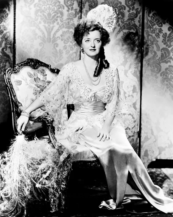 Framed Print : MR. SKEFFINGTON, Bette Davis, in a costume by Orry-Kelly, 1944 Framed Print : MR. SKEFFINGTON, Bette Davis, in a costume by Orry-Kelly, 1944