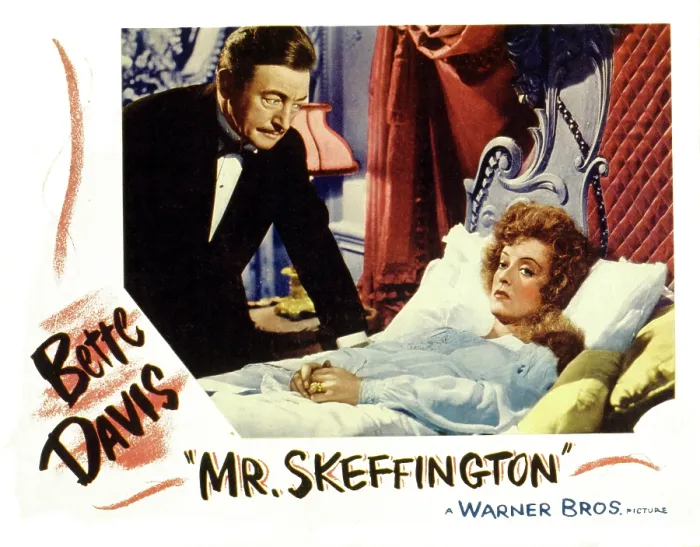 Framed Print : MR. SKEFFINGTON, Claude Rains, Bette Davis, 1944