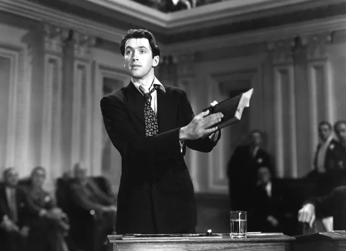 Framed Print : MR. SMITH GOES TO WASHINGTON, James Stewart, 1939