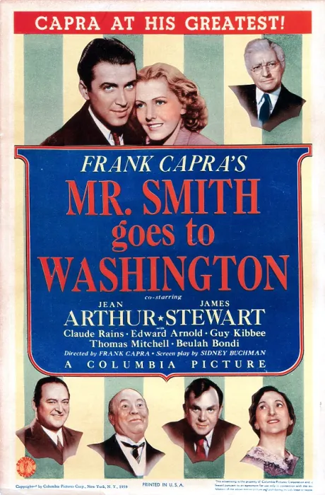 Framed Print : MR. SMITH GOES TO WASHINGTON, James Stewart, Jean Arthur, Claude Rains, Edward Arnold, Guy Kibbee, Thomas Mitchell, Beulah Bondi, 1939 Framed Print : MR. SMITH GOES TO WASHINGTON, James Stewart, Jean Arthur, Claude Rains, Edward Arnold, Guy Kibbee, Thomas Mitchell, Beulah Bondi, 1939
