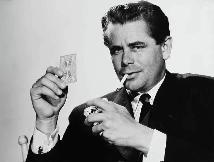 Framed Print : MR. SOFT TOUCH, Glenn Ford, 1949 Framed Print : MR. SOFT TOUCH, Glenn Ford, 1949