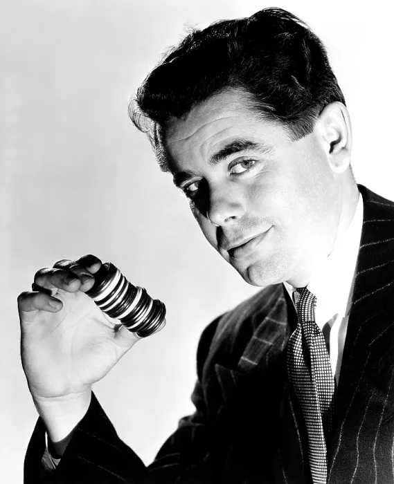 Framed Print : MR. SOFT TOUCH, Glenn Ford, 1949