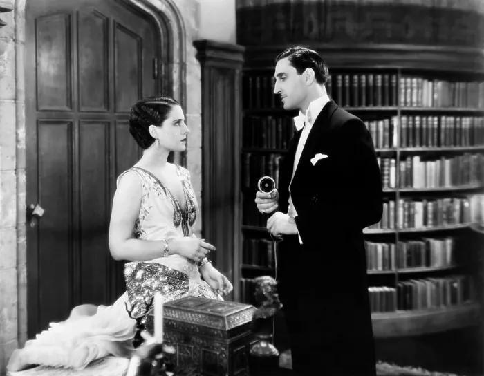 Framed Print : THE LAST OF MRS. CHEYNEY, from left, Norma Shearer, Basil Rathbone, 1929 Framed Print : THE LAST OF MRS. CHEYNEY, from left, Norma Shearer, Basil Rathbone, 1929