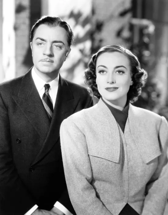 Framed Print : THE LAST OF MRS. CHEYNEY, from left, William Powell, Joan Crawford, 1937