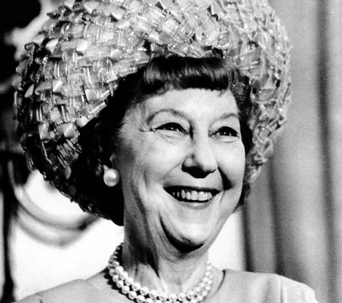 Framed Print : Mrs. Mamie Eisenhower, widow of President Dwight Eisenhower, smiles during a ceremony where President Nixon presented her with the first strike of the Eisenhower Silver Dollar Framed Print : Mrs. Mamie Eisenhower, widow of President Dwight Eisenhower, smiles during a ceremony where President Nixon presented her with the first strike of the Eisenhower Silver Dollar
