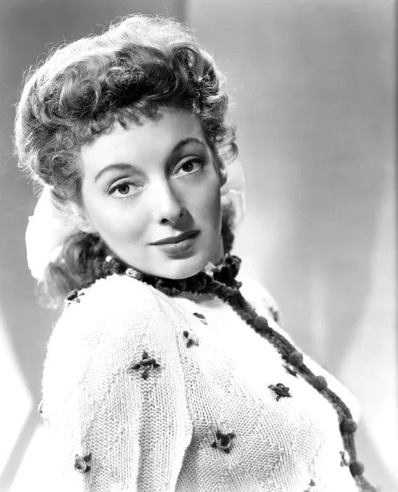 Framed Print : MRS. MIKE, Evelyn Keyes, 1949