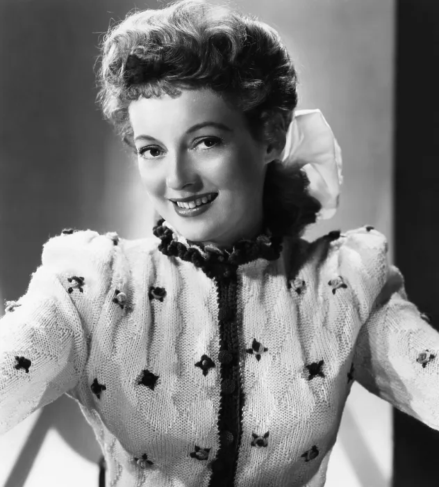 Framed Print : MRS. MIKE, Evelyn Keyes, 1949