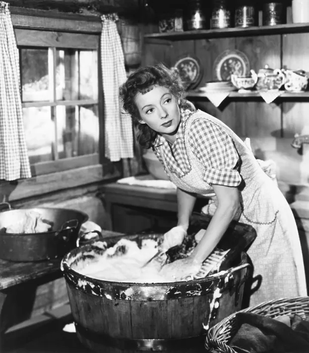 Framed Print : MRS. MIKE, Evelyn Keyes, 1949 Framed Print : MRS. MIKE, Evelyn Keyes, 1949