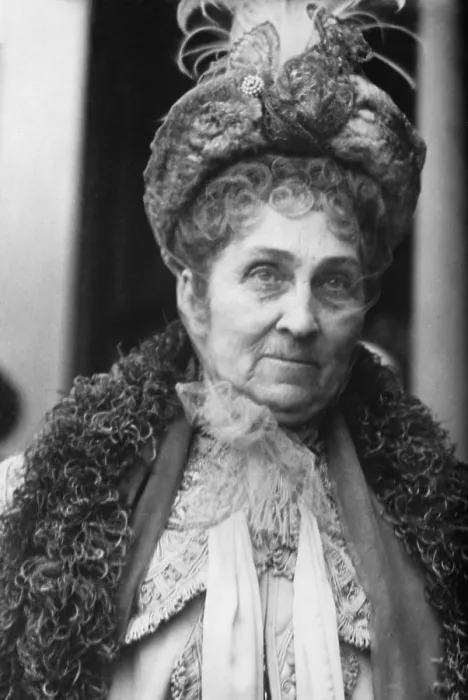 Framed Print : Mrs. Phoebe A. Hearst, c. 1910, mother of newspaper publisher, William Randolph Hearst. She was also philanthropist, feminist and suffragist