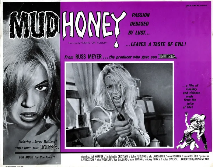 Framed Print : MUDHONEY, Lorna Maitland, 1965